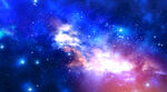 蓝色星空