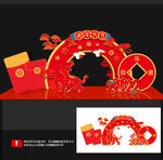 2022虎年美陈
