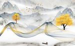 中式背景墙