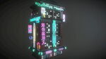3D C4D 模型 建筑 赛博