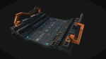 3D C4D 模型 建筑 赛博