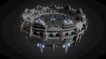 3D C4D 模型 建筑 赛博
