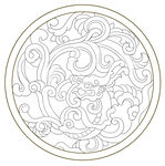 龙纹路