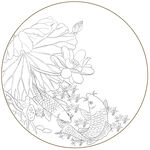 荷花鱼