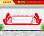 法制中国文化墙