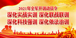 2022年全军开训动员令