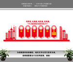 党建背景墙