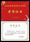 荣誉证书