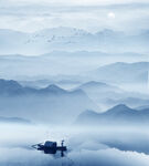 水墨山水