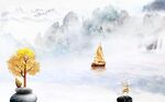 中式电视背景墙