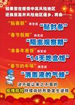 就地过年 新年海报