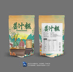姜汁糕包装