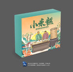 小米糕包装