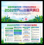 世界防治麻风病日宣传栏