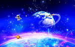 太空星球