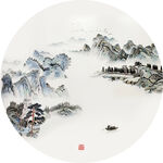 禅意山水