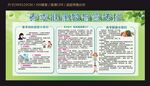 春季健康教育宣传栏
