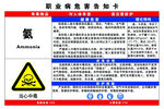 氮气职业告知卡