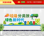 垃圾分类文化墙
