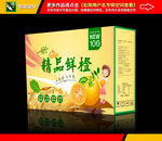 橙子包装礼盒设计