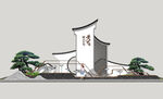 乡村标识牌