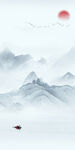 新中式别墅山水玄关 TIF分层