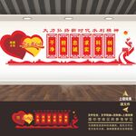 新时代水利精神文化墙