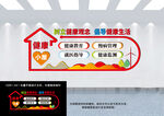 健康小屋文化墙