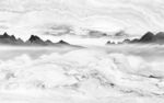 背景墙客厅灰色山水 tif分层