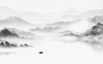 高清最新山水画 TIF分层画