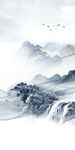 意境高雅山水玄关 TIF分层