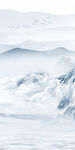 中式高雅山水玄关 TIF分层