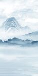 意境山水中式玄关 TIF分层