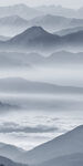 高清 中式玄关背景 TIF分层