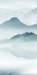 高档 最新玄关山水 tif分层