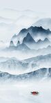 新款现代新玄关画 TIF分层