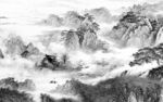 高雅意境别墅山水 TIF分层