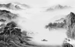 别墅意境别墅山水 TIF分层