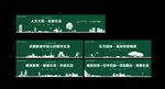 绿植围挡水岸阳光