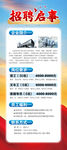 企业招聘易拉宝