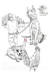 线性插画