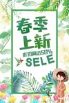 春季上新海报