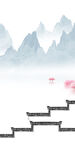 徽派新款玄关背景 TiF分层