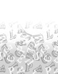 字母过渡