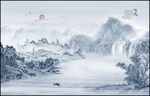山水风景