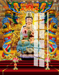 送子观音 