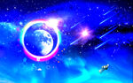 蓝色星空