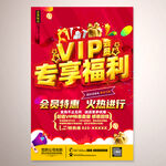 VIP会员专享福利活动海报