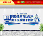 网络安全文化墙