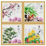 梅兰竹菊